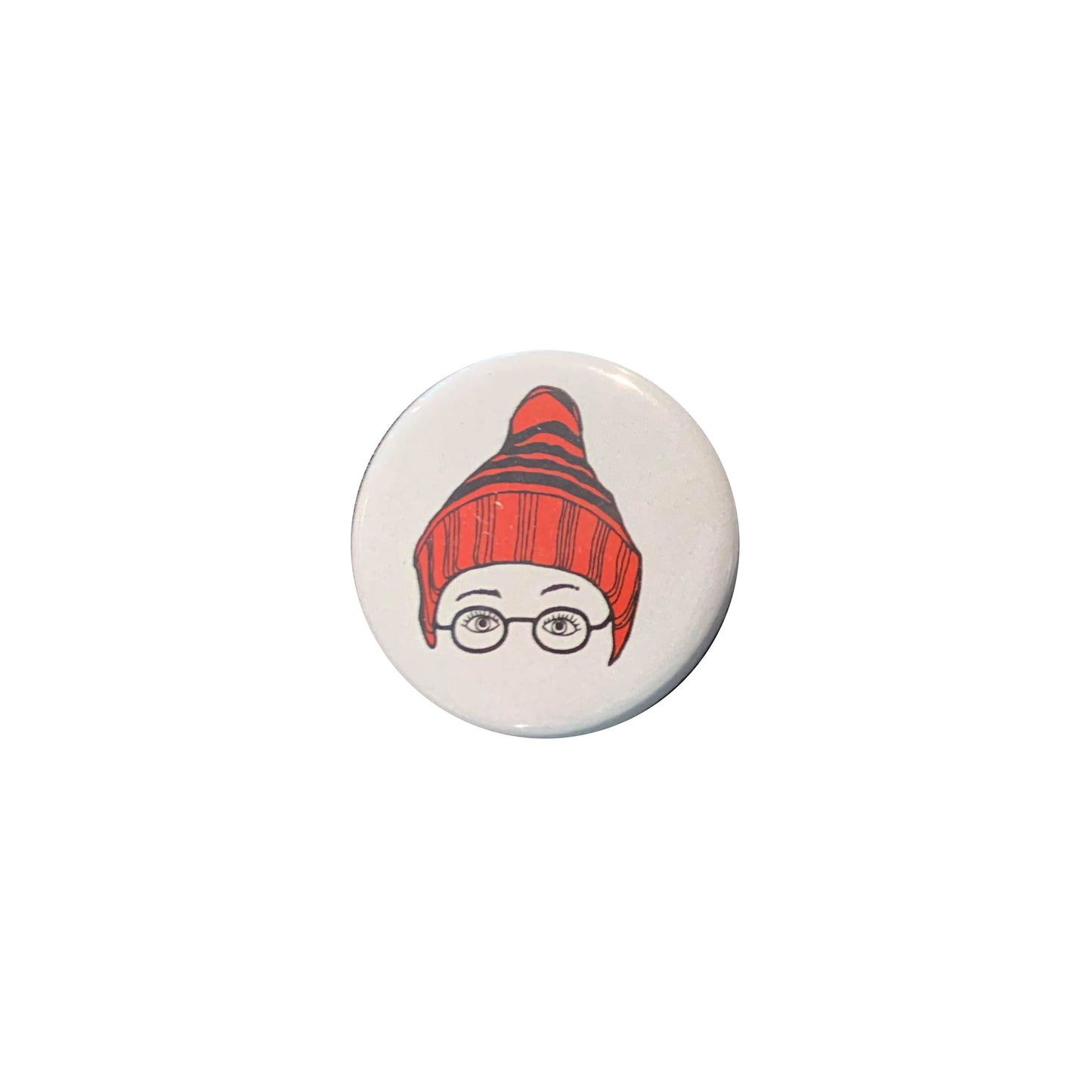 BADGE 32MM │ Jeghedderpelle