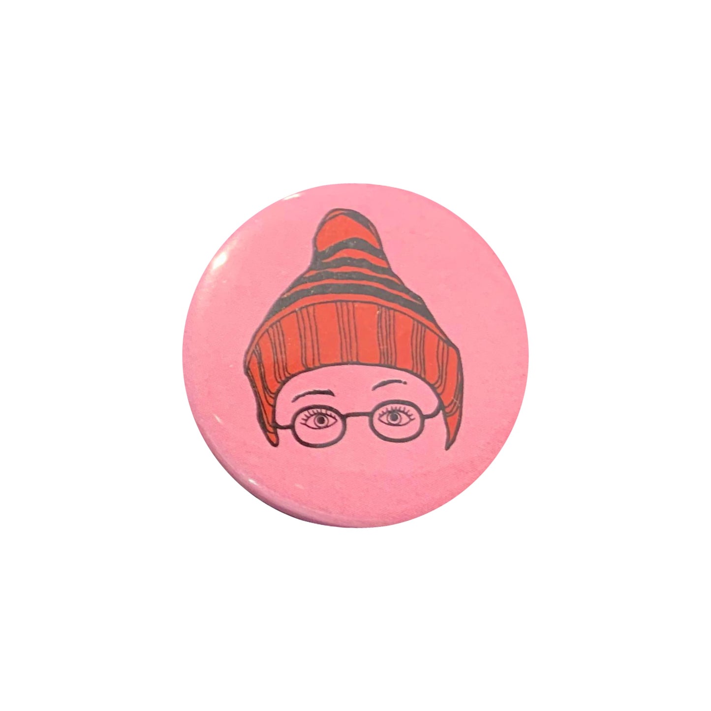 BADGE 32MM │ Jeghedderpelle