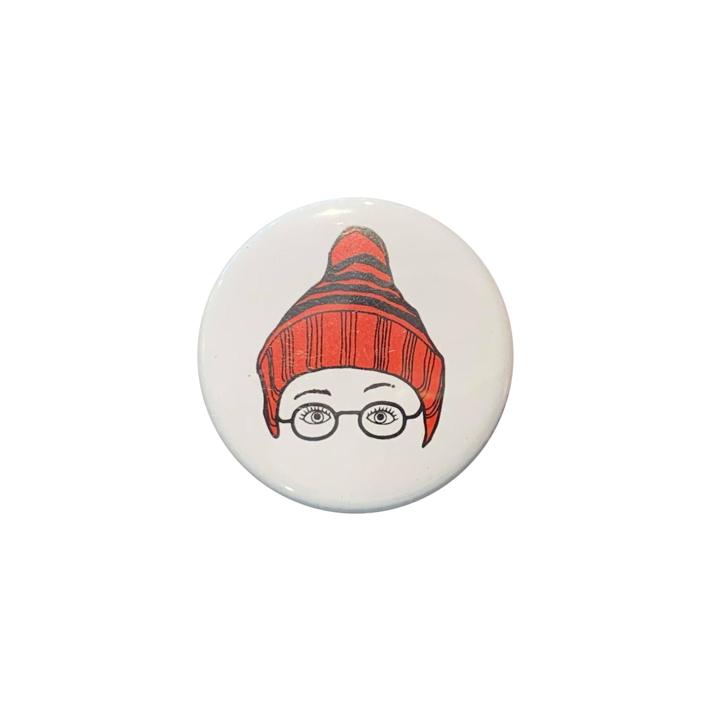 BADGE 32MM │ Jeghedderpelle