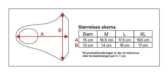 MUNDBIND GRÅ │ Jeghedderpelle
