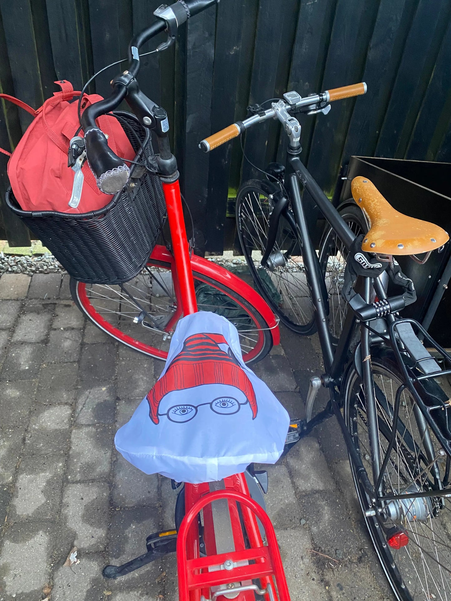 PELLE CYKELOVERTRÆK │ Jeghedderpelle