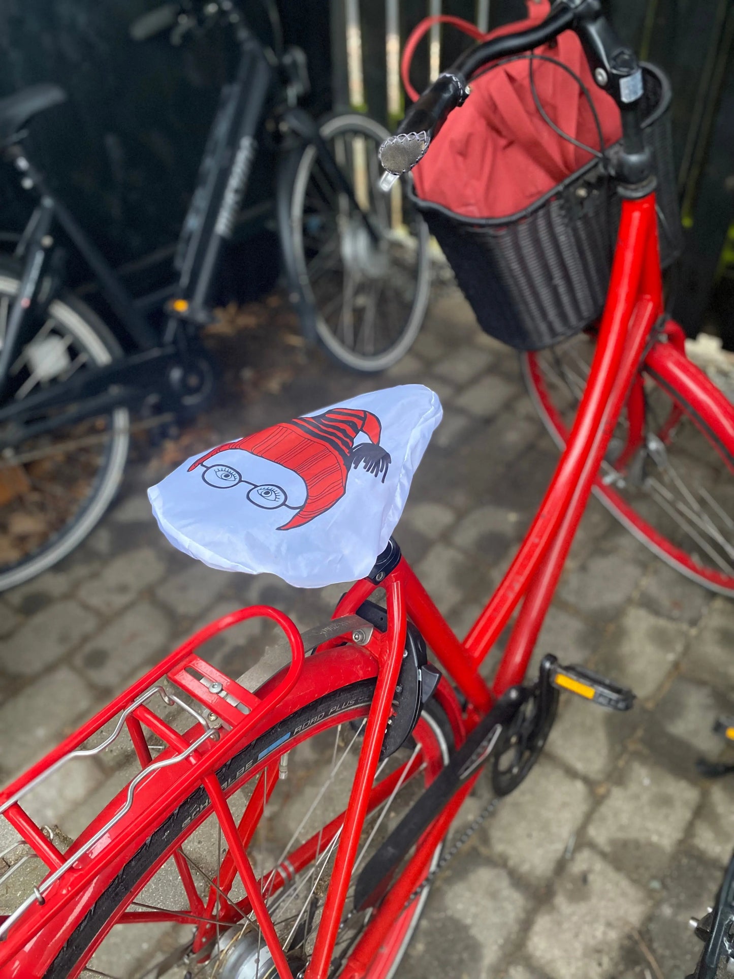 PELLE CYKELOVERTRÆK │ Jeghedderpelle