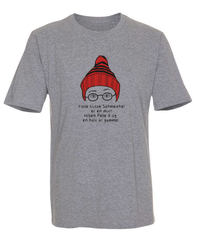 HERRE T-SHIRT - SCHMEICHEL Pelle