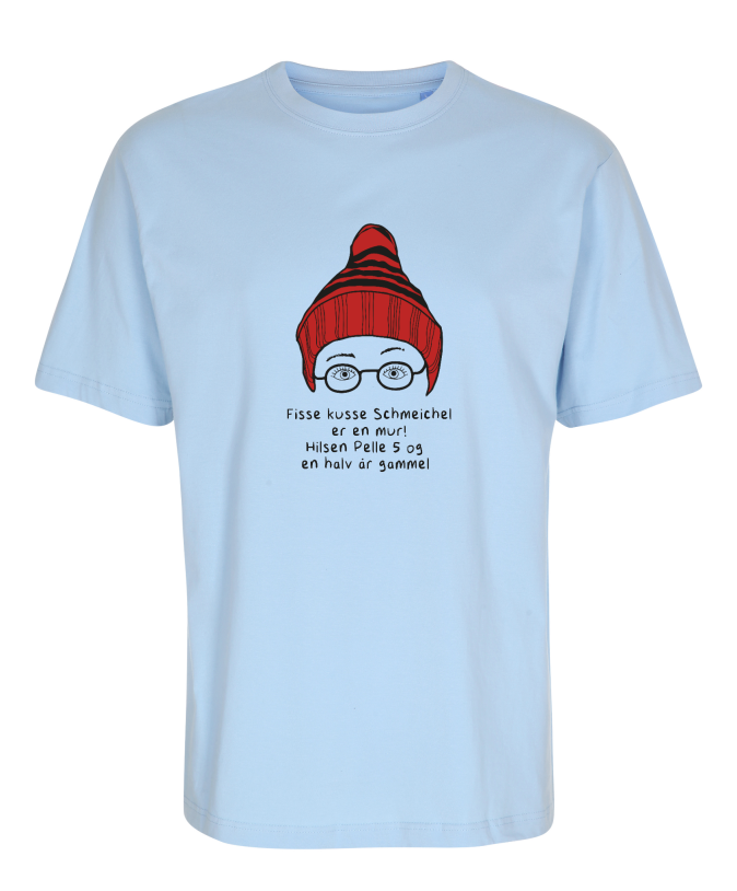 HERRE T-SHIRT - SCHMEICHEL Pelle