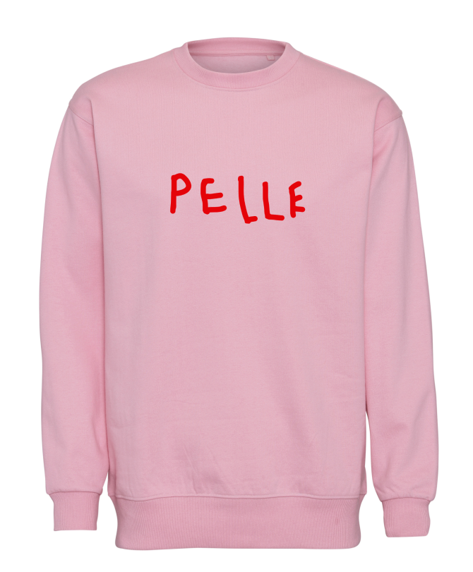 SWEATSHIRT - PELLE TEKST Pelle