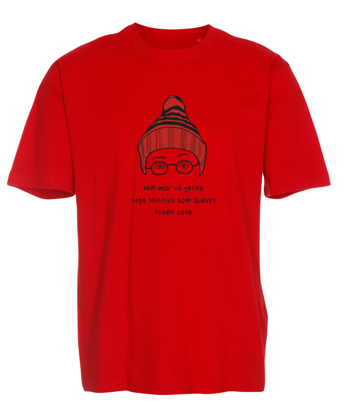 HERRE T-SHIRT - GIDSEL (LIMITED) Pelle