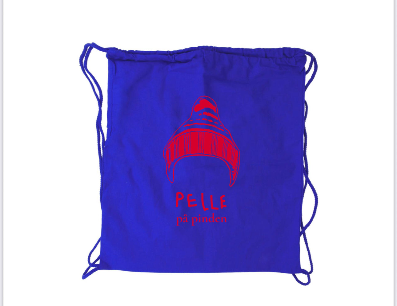 PELLE STRIKKEHUEKIT - (STR. S - M - L) Pelle